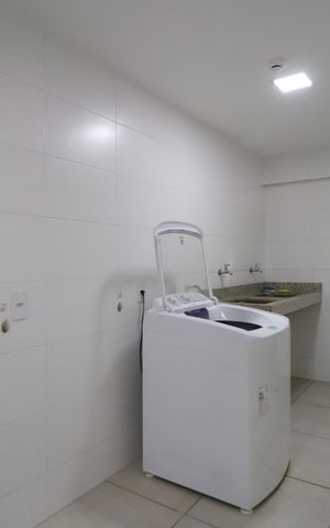 Apartamento para alugar com 57m², 1 quarto e 1 vagaÁrea comum - Lavanderia