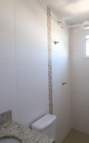 Apartamento para alugar com 57m², 1 quarto e 1 vagaBanheiro