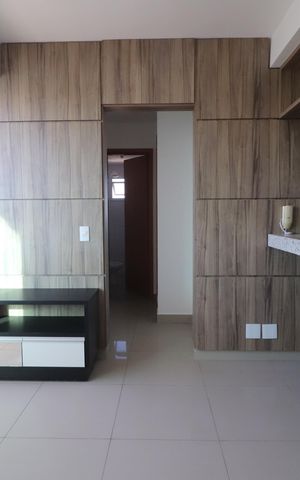 Apartamento para alugar com 57m², 1 quarto e 1 vagaSala