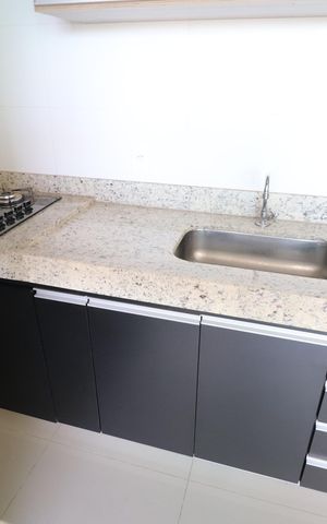 Apartamento para alugar com 57m², 1 quarto e 1 vagaCozinha