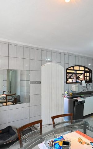 Casa à venda com 224m², 3 quartos e 6 vagasCozinha