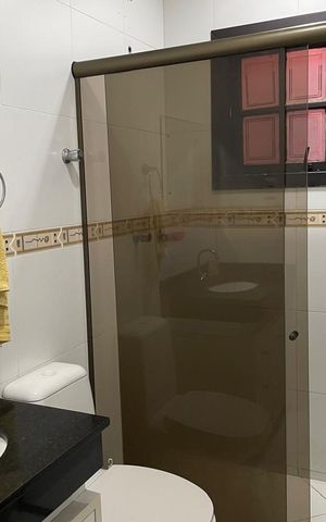 Casa para alugar com 300m², 3 quartos e 3 vagas Casa para alugar com 300m², 3 quartos e 3 vagasBanheiro 2