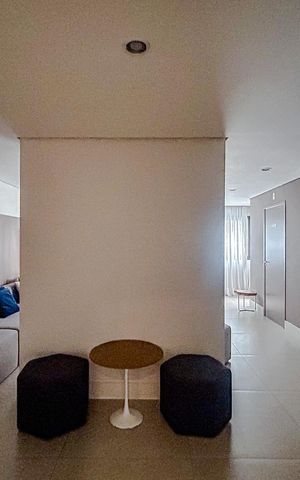 Apartamento para alugar com 42m², 1 quarto e 1 vagaÁrea comum - Salão de festas