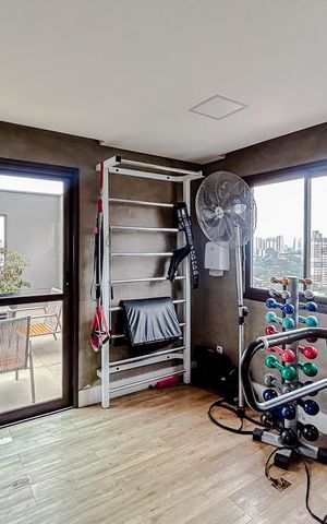 Apartamento para alugar com 42m², 1 quarto e 1 vagaÁrea comum - Academia
