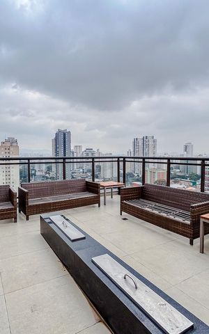 Apartamento para alugar com 42m², 1 quarto e 1 vagaÁrea comum