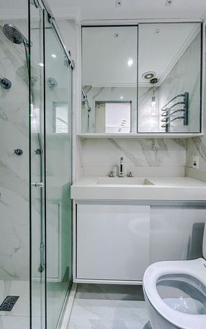 Apartamento para alugar com 42m², 1 quarto e 1 vagaBanheiro