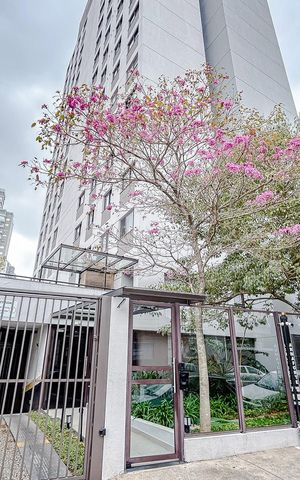Apartamento para alugar com 42m², 1 quarto e 1 vagaFachada