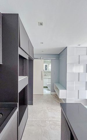 Apartamento para alugar com 42m², 1 quarto e 1 vagaCozinha