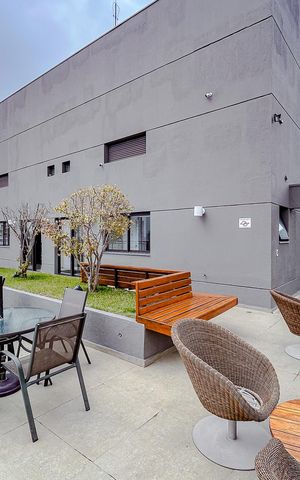 Apartamento para alugar com 42m², 1 quarto e 1 vagaÁrea comum