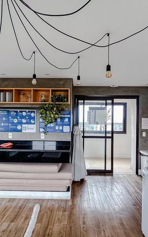 Apartamento para alugar com 42m², 1 quarto e 1 vagaÁrea comum