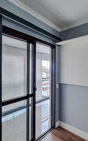 Apartamento para alugar com 42m², 1 quarto e 1 vagaQuarto