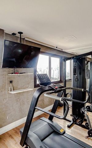 Apartamento para alugar com 42m², 1 quarto e 1 vagaÁrea comum - Academia