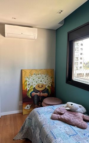Apartamento para alugar com 147m², 3 quartos e 2 vagas
