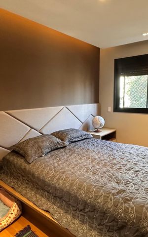 Apartamento para alugar com 147m², 3 quartos e 2 vagas