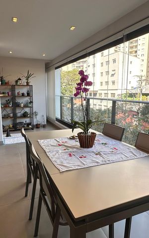Apartamento para alugar com 147m², 3 quartos e 2 vagas