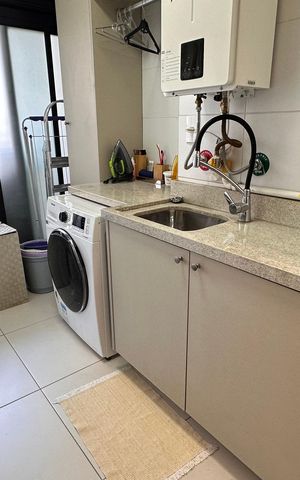 Apartamento para alugar com 147m², 3 quartos e 2 vagas