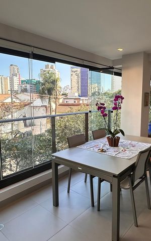 Apartamento para alugar com 147m², 3 quartos e 2 vagas