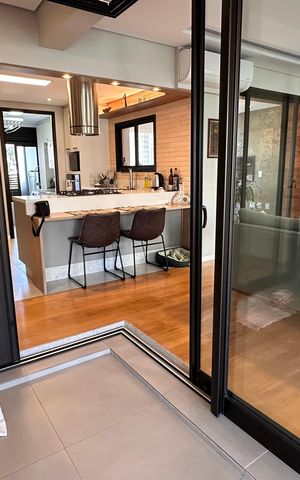 Apartamento para alugar com 147m², 3 quartos e 2 vagas