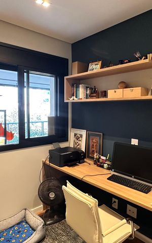 Apartamento para alugar com 147m², 3 quartos e 2 vagas