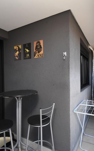 Studio à venda com 45m², 1 quarto e 1 vagaSacada 
