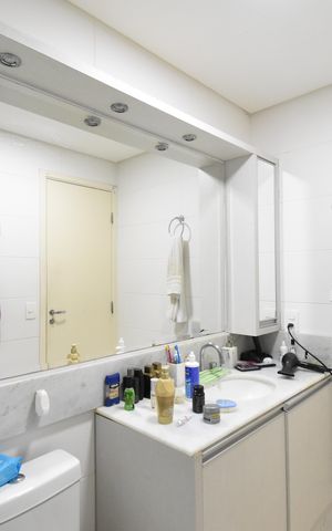 Studio à venda com 45m², 1 quarto e 1 vagaBanheiro
