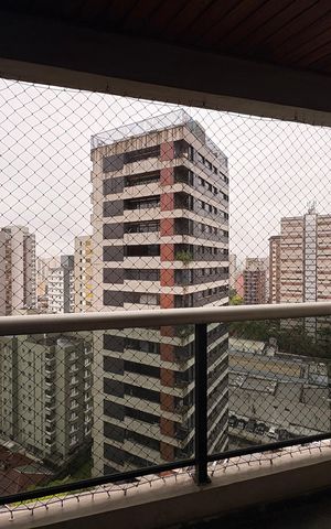 Apartamento à venda com 305m², 4 quartos e 4 vagas Apartamento à venda com 305m², 4 quartos e 4 vagasSacada sala