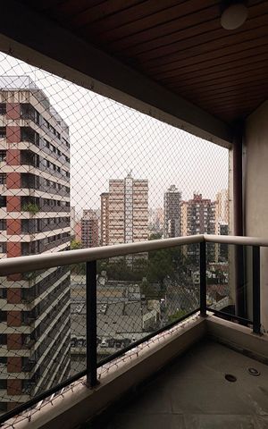 Apartamento à venda com 305m², 4 quartos e 4 vagas Apartamento à venda com 305m², 4 quartos e 4 vagasSacada sala
