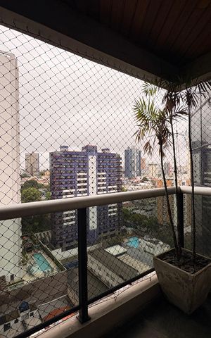 Apartamento à venda com 305m², 4 quartos e 4 vagas Apartamento à venda com 305m², 4 quartos e 4 vagasSacada sala