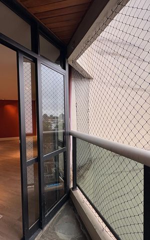 Apartamento à venda com 305m², 4 quartos e 4 vagas Apartamento à venda com 305m², 4 quartos e 4 vagasSacada sala