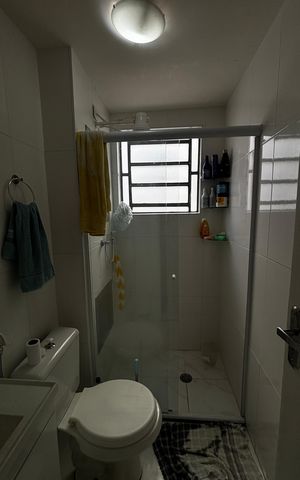 Apartamento à venda com 54m², 2 quartos e 1 vaga Apartamento à venda com 54m², 2 quartos e 1 vagaBanheiro