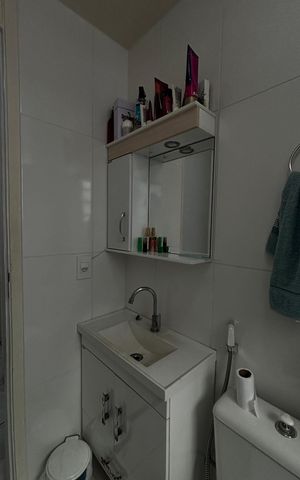 Apartamento à venda com 54m², 2 quartos e 1 vaga Apartamento à venda com 54m², 2 quartos e 1 vagaBanheiro