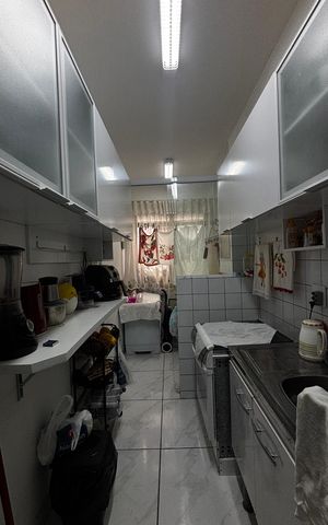 Apartamento à venda com 54m², 2 quartos e 1 vaga Apartamento à venda com 54m², 2 quartos e 1 vagaCozinha e Área de Serviço