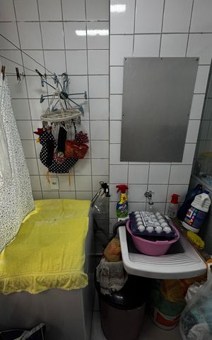 Apartamento à venda com 54m², 2 quartos e 1 vaga Apartamento à venda com 54m², 2 quartos e 1 vagaCozinha e Área de Serviço