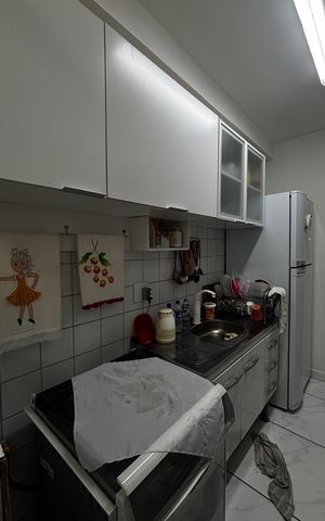 Apartamento à venda com 54m², 2 quartos e 1 vaga Apartamento à venda com 54m², 2 quartos e 1 vagaCozinha e Área de Serviço