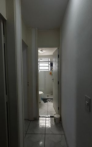 Apartamento à venda com 54m², 2 quartos e 1 vaga Apartamento à venda com 54m², 2 quartos e 1 vagaCorredor