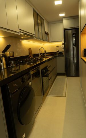Apartamento para alugar com 80m², 2 quartos e 2 vagas Apartamento para alugar com 80m², 2 quartos e 2 vagasCozinha