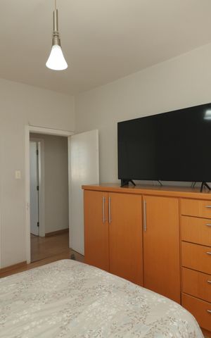 Apartamento à venda com 136m², 3 quartos e 1 vagaQuarto 2