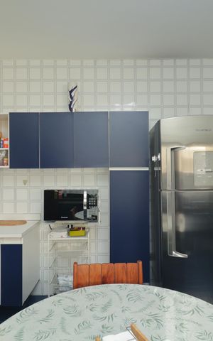 Apartamento à venda com 136m², 3 quartos e 1 vagaCozinha
