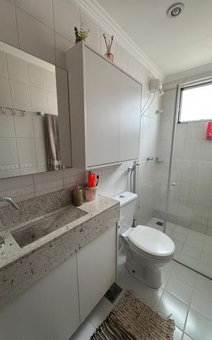 Apartamento à venda com 56m², 2 quartos e 1 vaga
