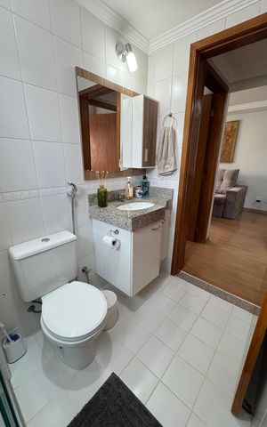 Apartamento à venda com 56m², 2 quartos e 1 vaga