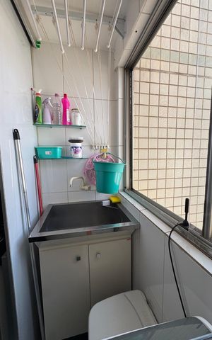 Apartamento à venda com 56m², 2 quartos e 1 vaga