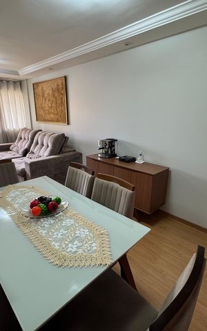 Apartamento à venda com 56m², 2 quartos e 1 vaga