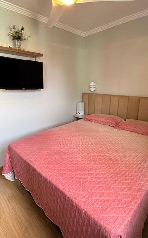 Apartamento à venda com 56m², 2 quartos e 1 vaga