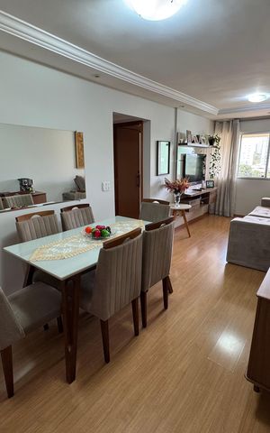 Apartamento à venda com 56m², 2 quartos e 1 vaga