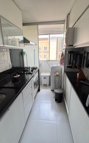 Apartamento à venda com 56m², 2 quartos e 1 vaga