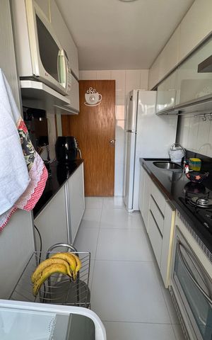 Apartamento à venda com 56m², 2 quartos e 1 vaga
