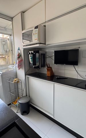 Apartamento à venda com 56m², 2 quartos e 1 vaga
