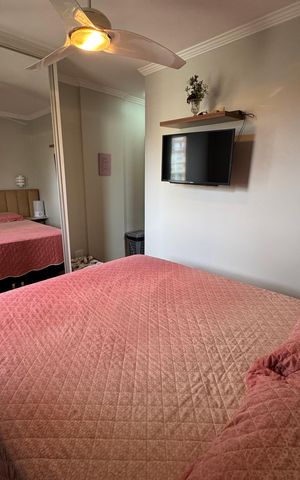 Apartamento à venda com 56m², 2 quartos e 1 vaga