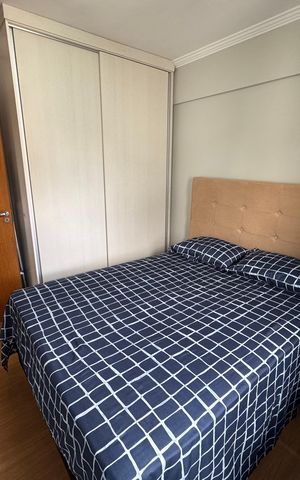 Apartamento à venda com 56m², 2 quartos e 1 vaga