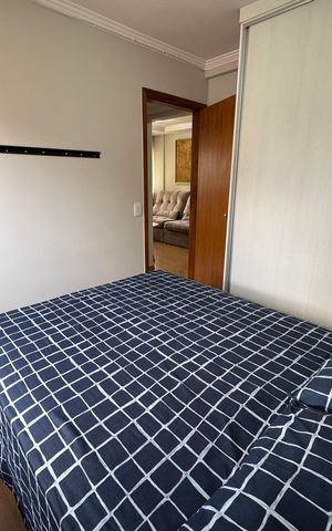 Apartamento à venda com 56m², 2 quartos e 1 vaga